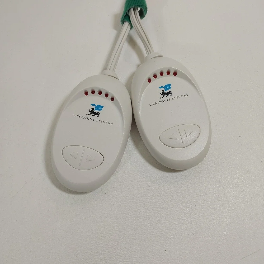 Westpoint Stevens Electric Heated Blanket Dual Controller 3 Prong Model 202‎